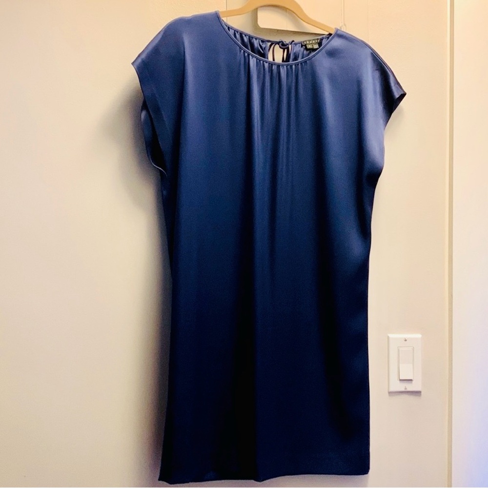 NWOT Elegant Blue Women's Dress